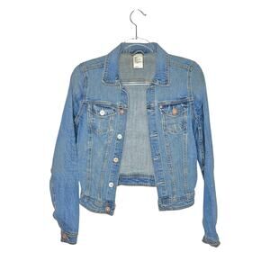 Denim Jacket Classic Blue size 6
